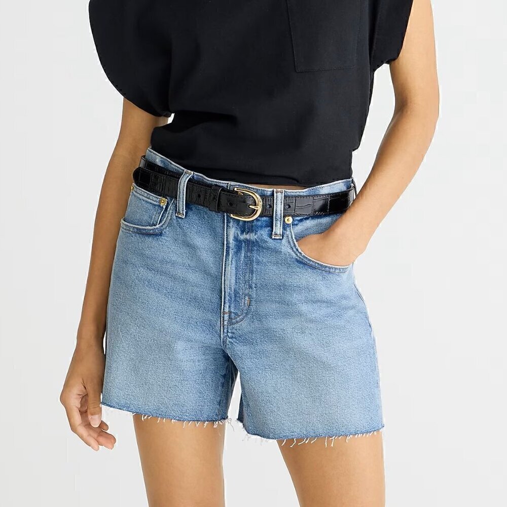 J Crew shorts High-rise denim short in Elliot wash Size 25 XS 0
